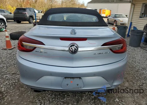 2018 Buick Cascada Premium from USA, damaged, VIN W04WH3N59JG095024